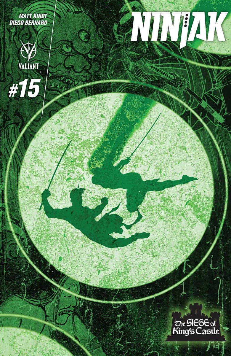 NINJAK #15 Cover