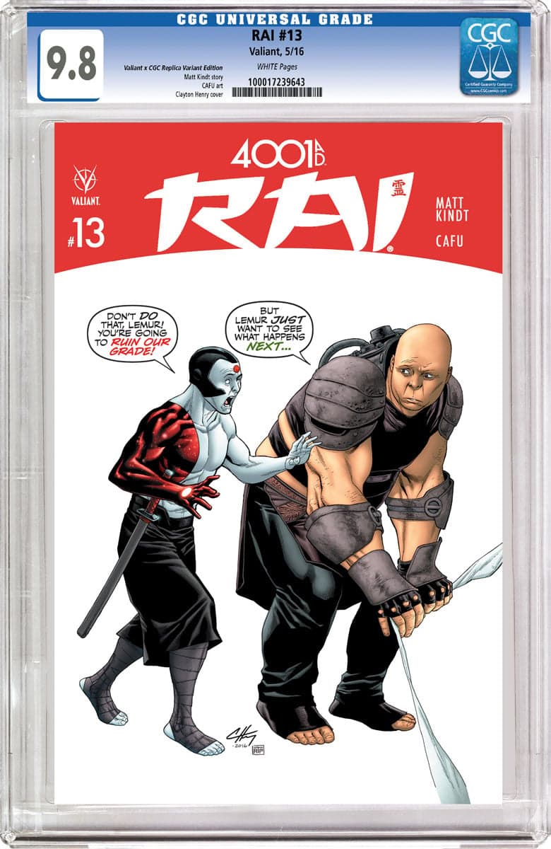 RAI #13 Cover
