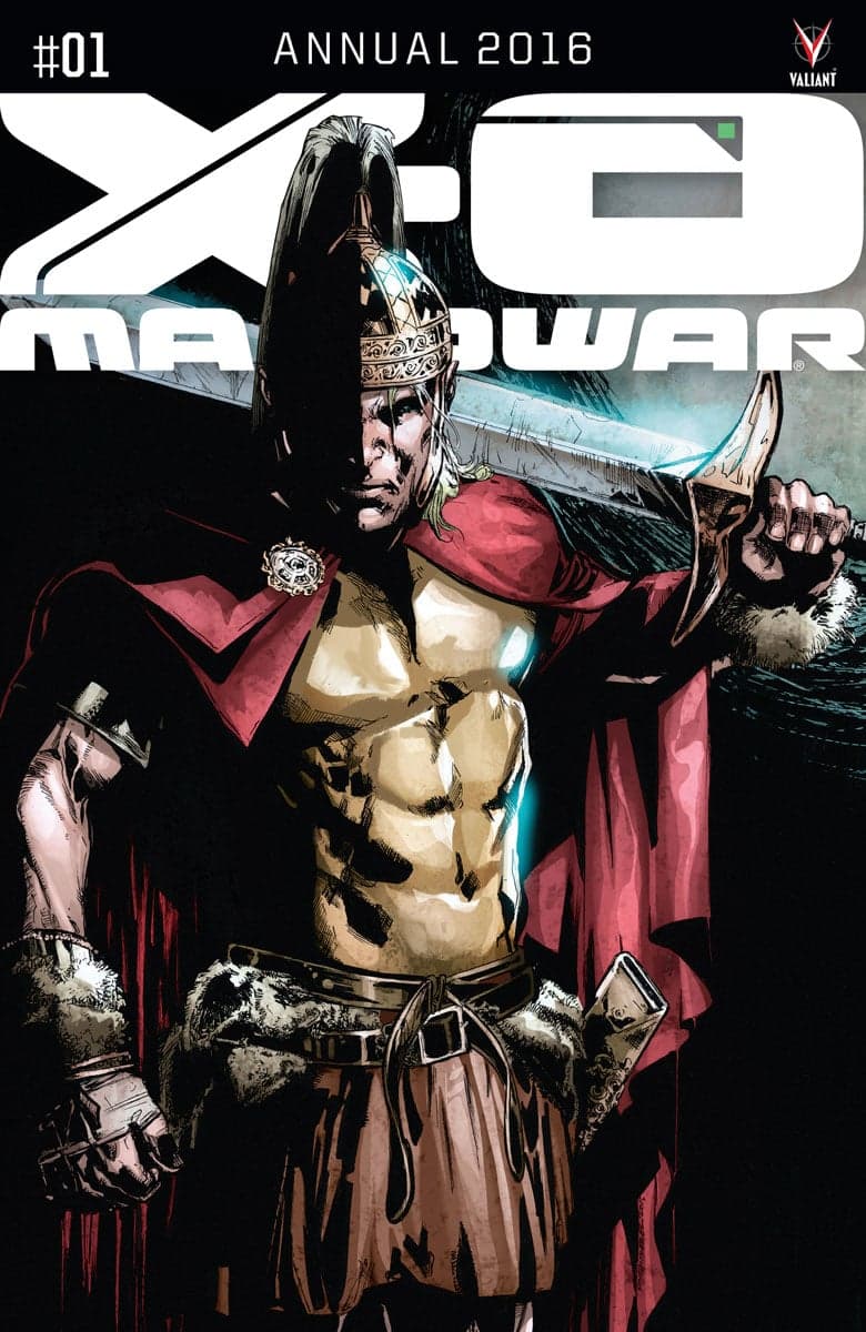 X-O MANOWAR ANNUAL 2016 #1 Cover