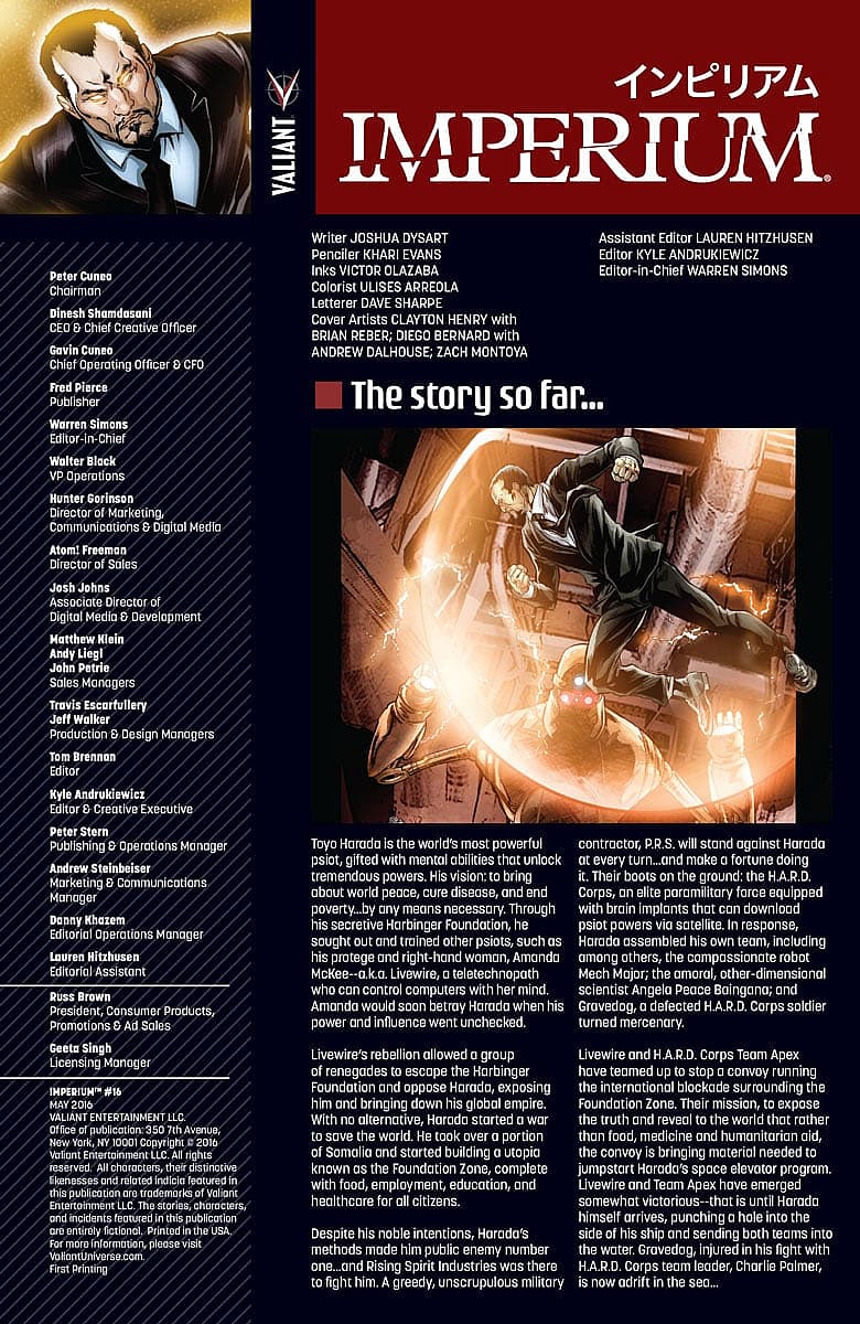 Imperium #16