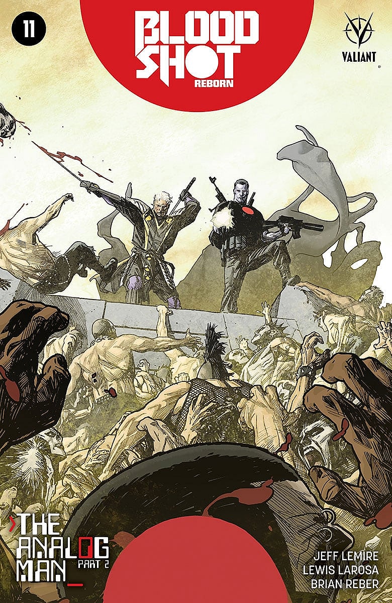 Bloodshot Reborn #11 Cover