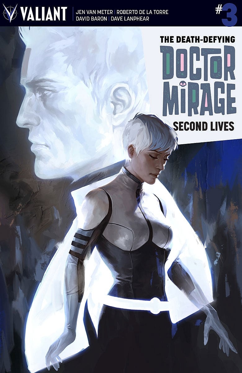 The Death-Defying Doctor Mirage: Second Lives #3 Cover
