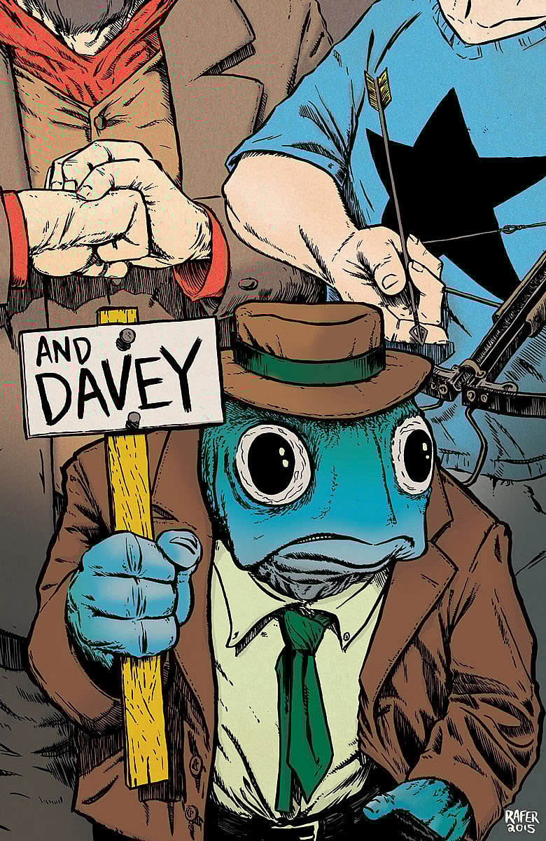 A&A: The Adventures of Archer & Armstrong #1 Cover