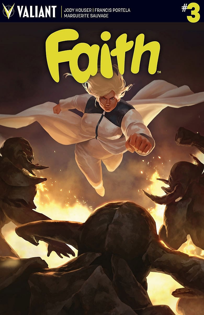 Faith #4 Cover