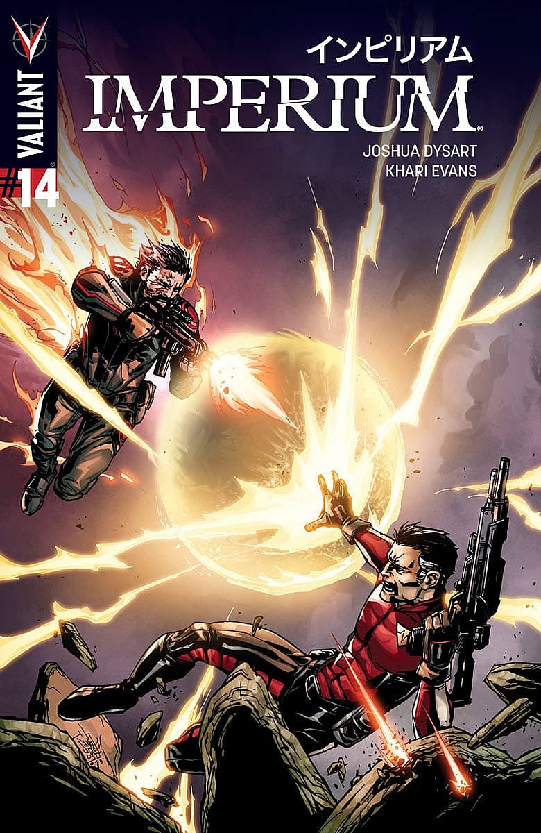 Imperium #14 Cover