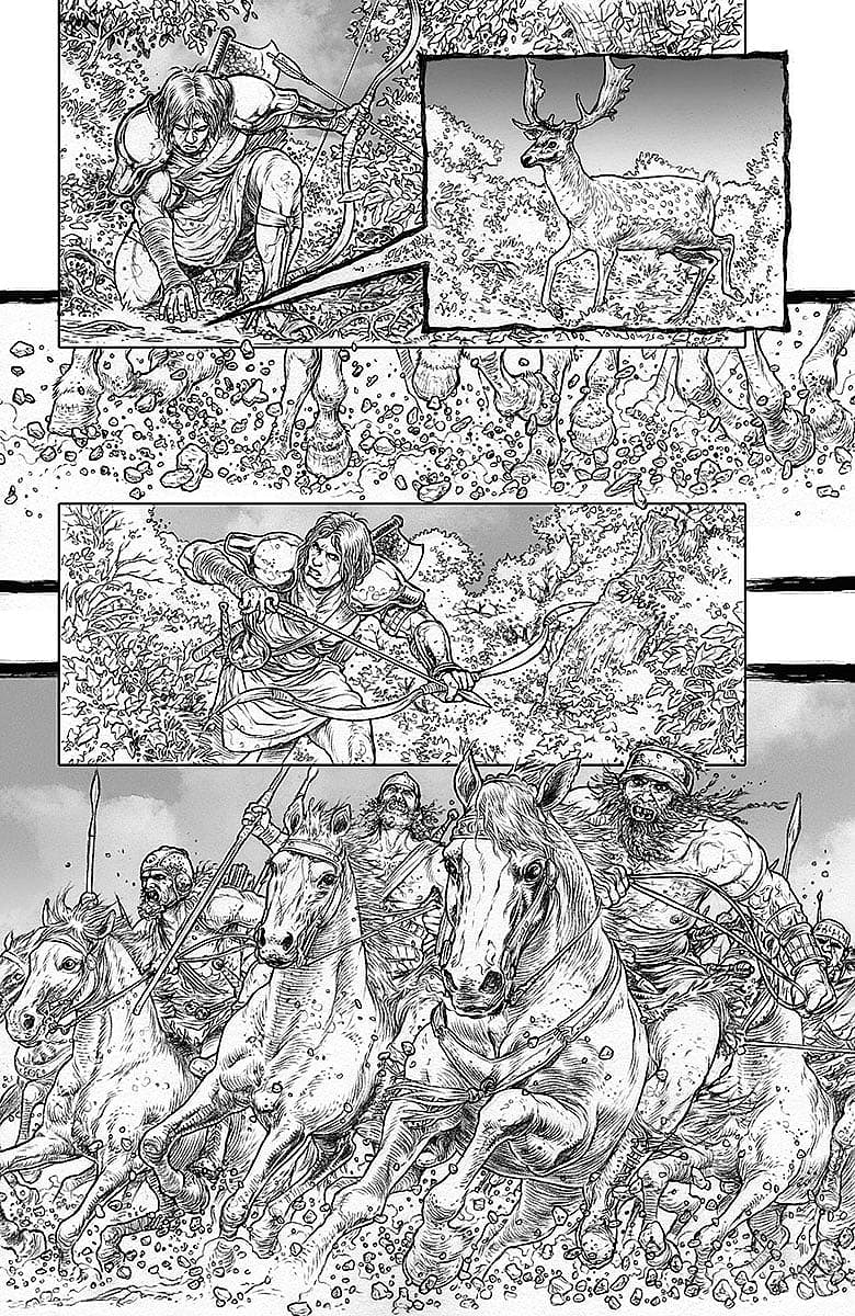 Wrath of the Eternal Warrior #5 Preview Page