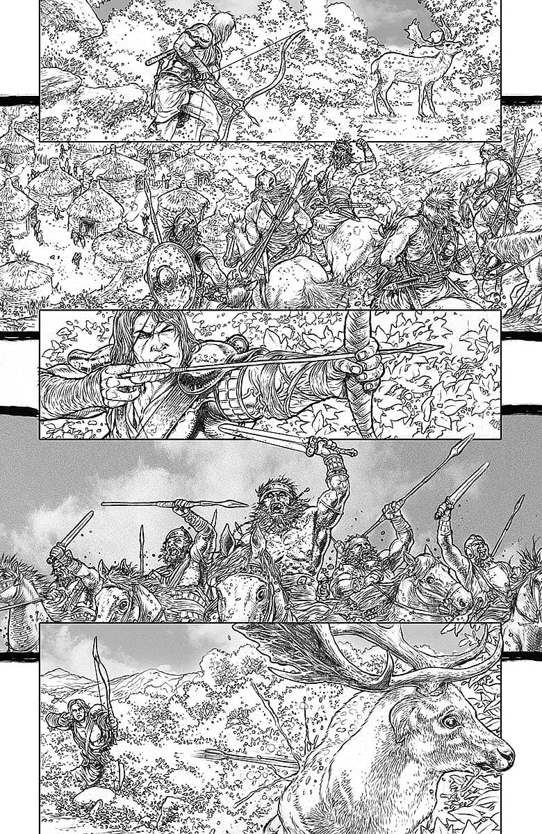 Wrath of the Eternal Warrior #5 Preview Page