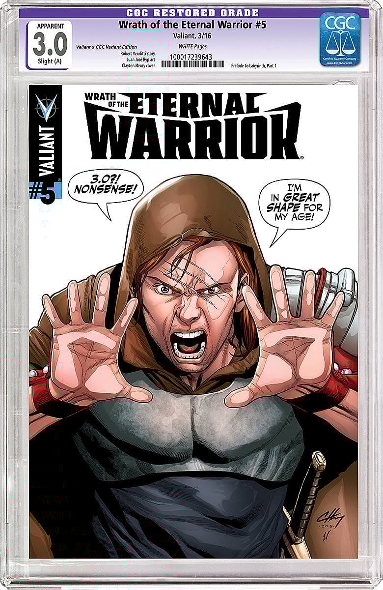 Wrath of the Eternal Warrior #5 Cover