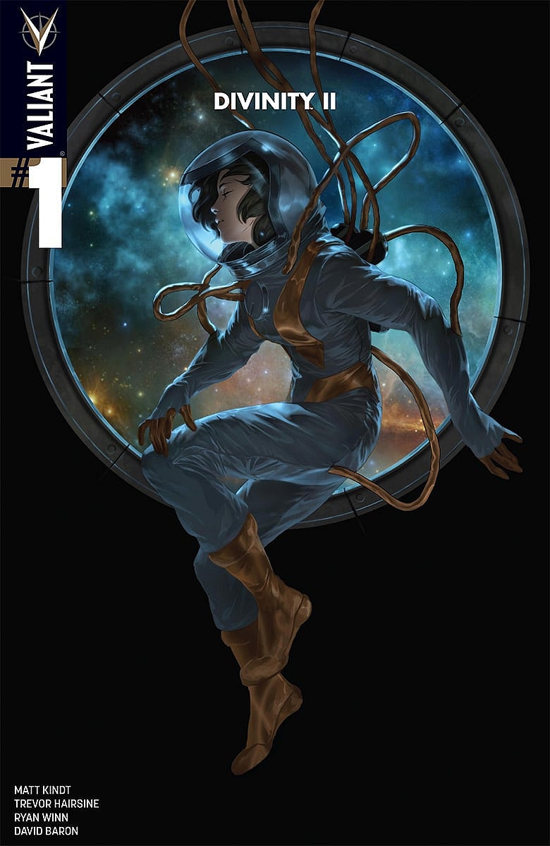 Divinity II #1 Cover