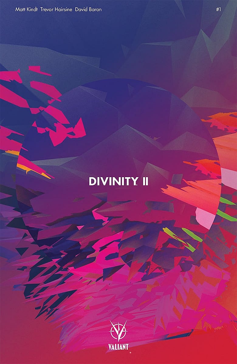 Divinity II #1 Cover
