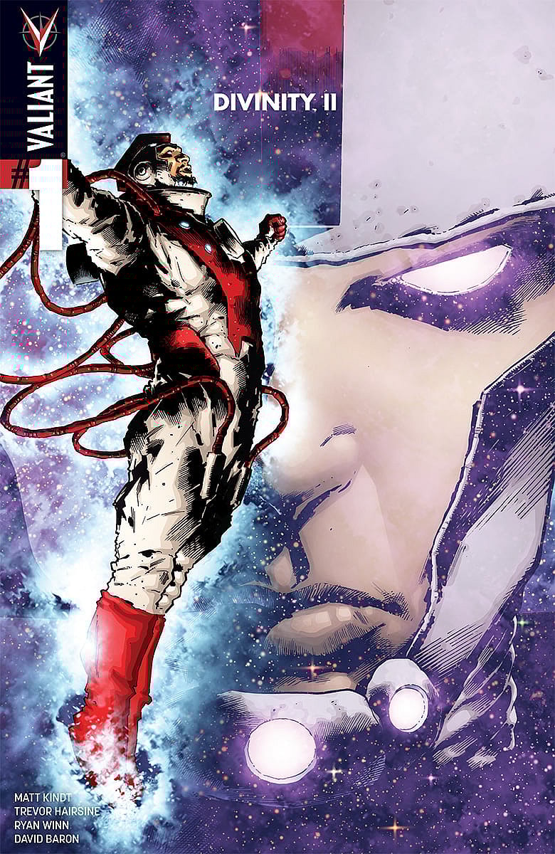 Divinity II #1 Cover