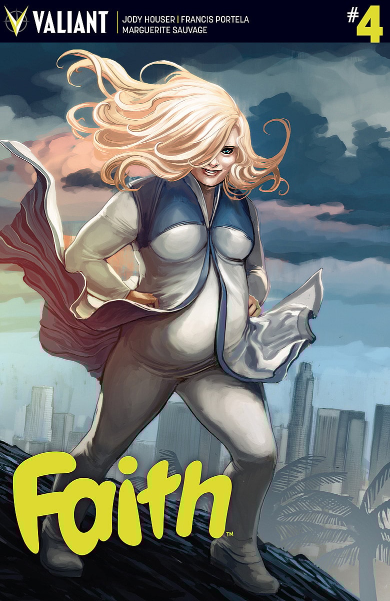 Faith #4 Cover