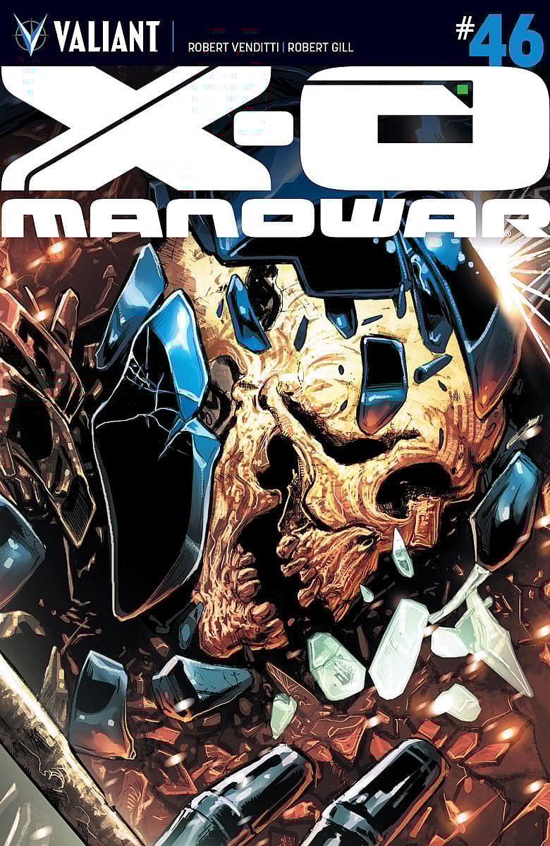 X-O Manowar #46 Cover