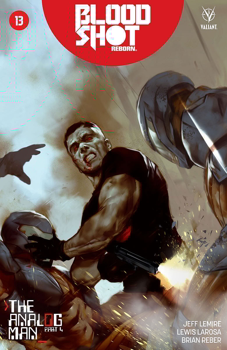 BLOODSHOT REBORN #13 Cover