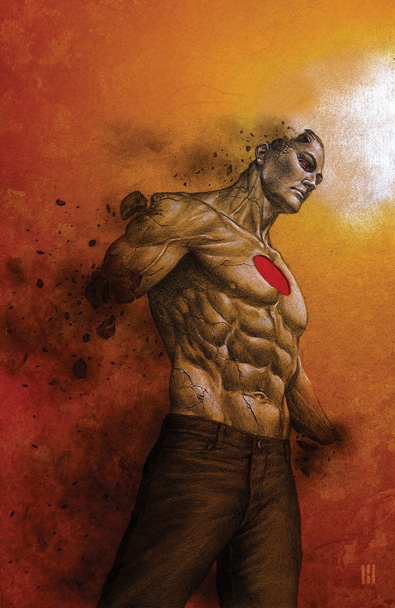 BLOODSHOT REBORN #13 Cover