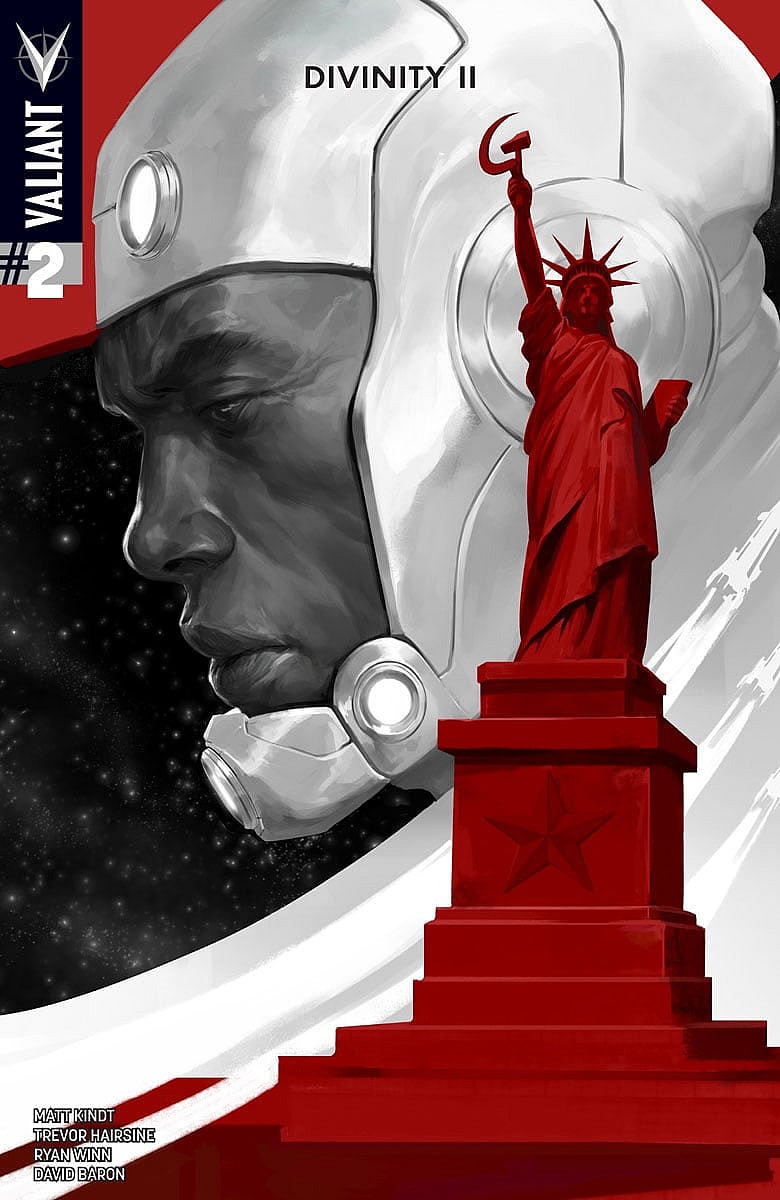 DIVINITY II #2 (of 4) Cover