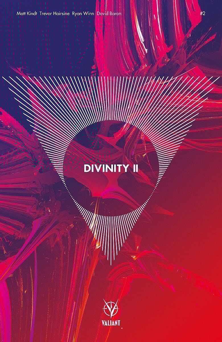DIVINITY II #2 (of 4) Cover