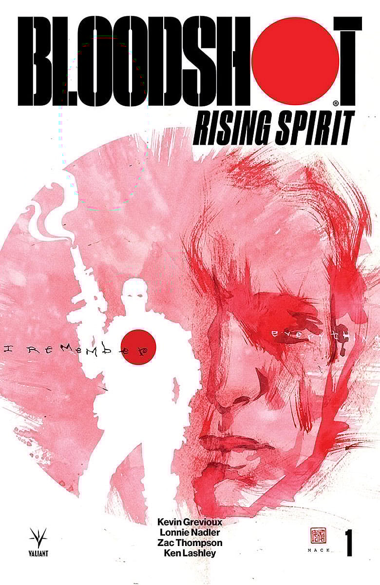 Bloodshot Rising Spirit #1