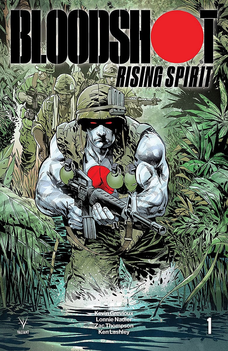 Bloodshot Rising Spirit #1