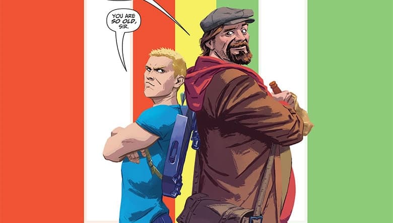 A&A #1 Variant Cover by Kano