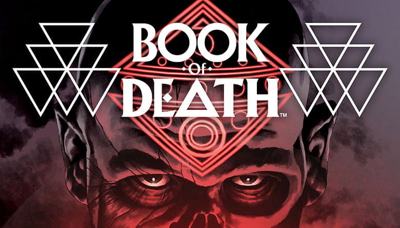 Book of Death #4 Variant Cover by Mico Suayan