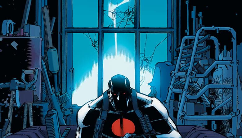 Bloodshot Reborn #10 Variant Cover