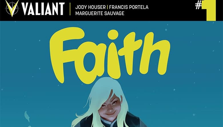Faith #1 Cover