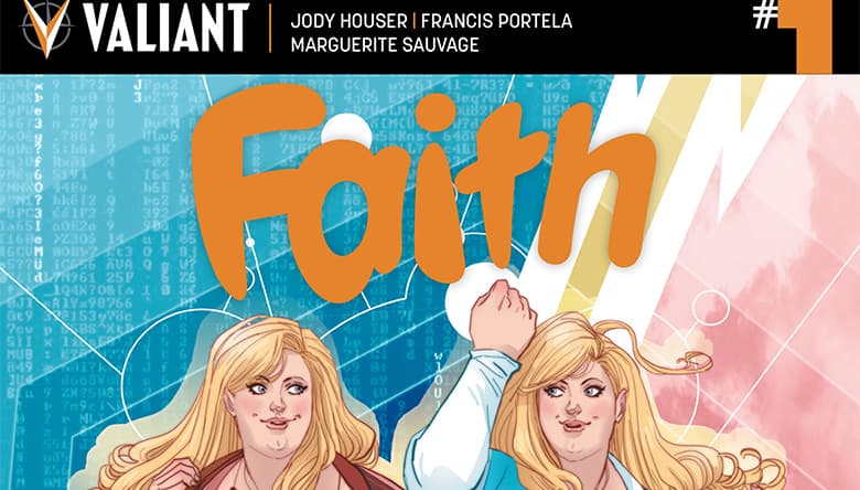 Faith #1 Variant Cover