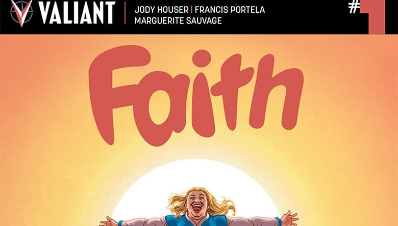Faith #1 Variant Cover
