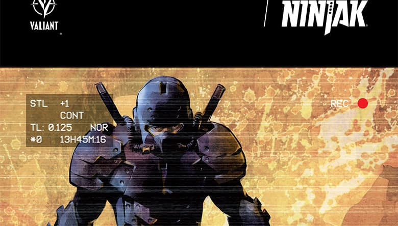 Ninjak #11 Variant Cover