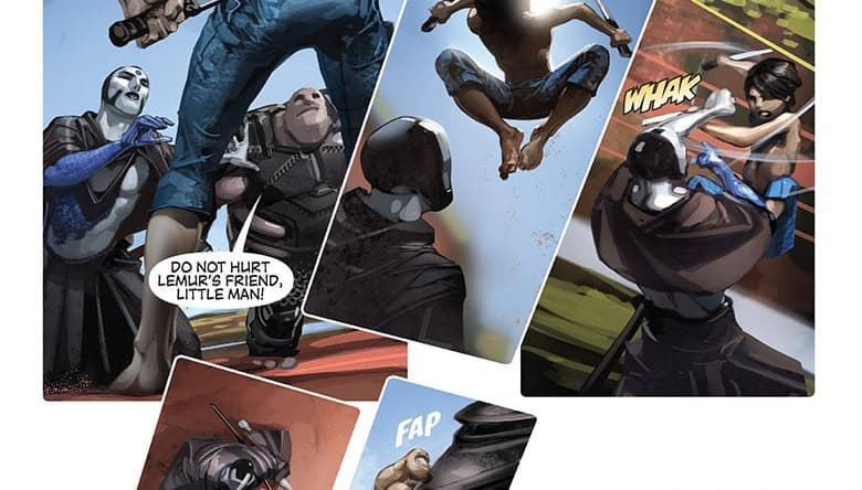 Rai #11 Preview Page