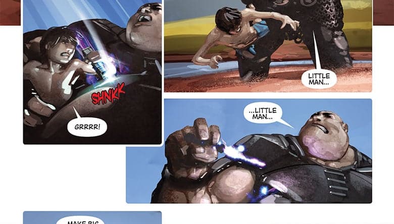 Rai #11 Preview Page