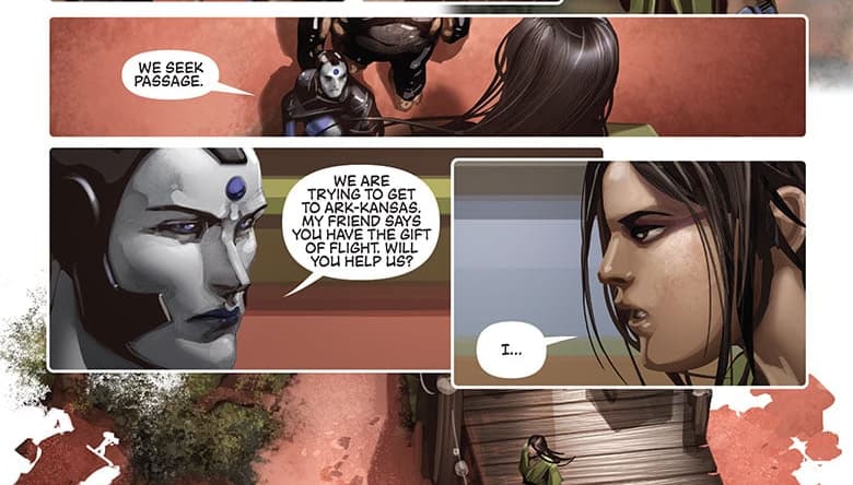 Rai #11 Preview Page