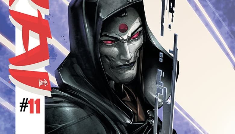 Rai #11 Cover