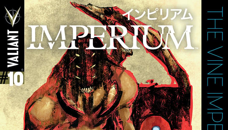 Imperium #10 Cover