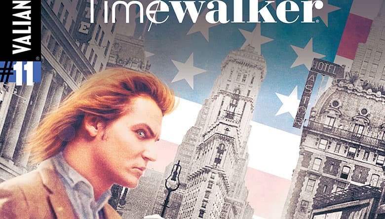 Ivar, Timewalker #11 Cover