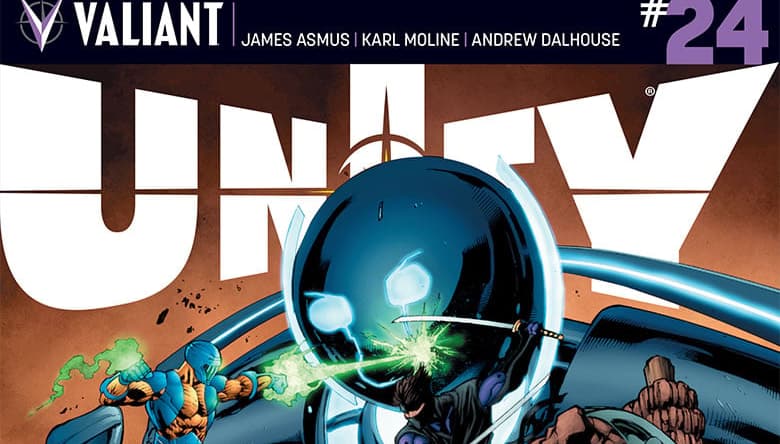 Unity #24 Cover