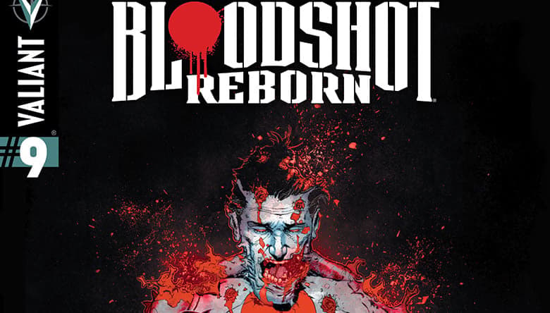 Bloodshot Reborn #9 Cover