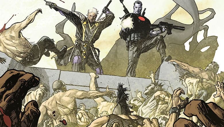 Bloodshot Reborn #11 Cover