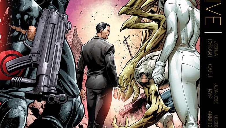 Imperium #11 Cover