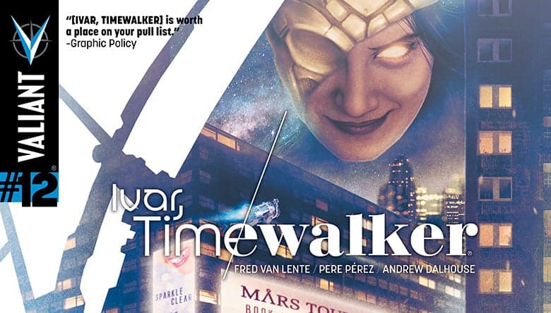 Ivar Timewalker #12 Cover