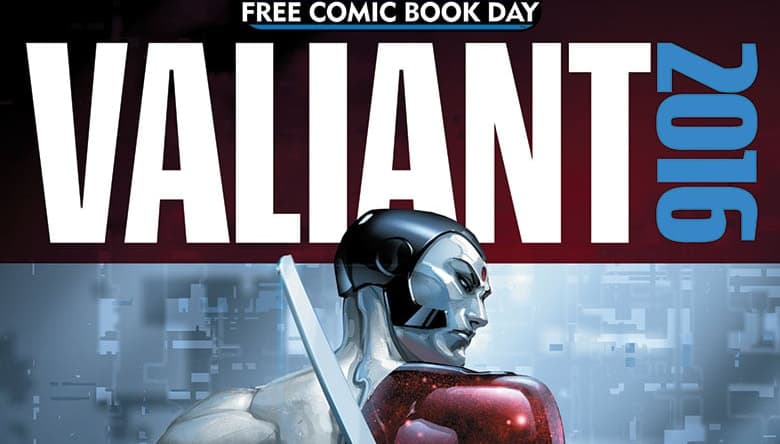 Free Comic Book Day VALIANT: 4001 A.D.