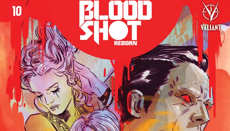 Bloodshot Reborn #10 Cover