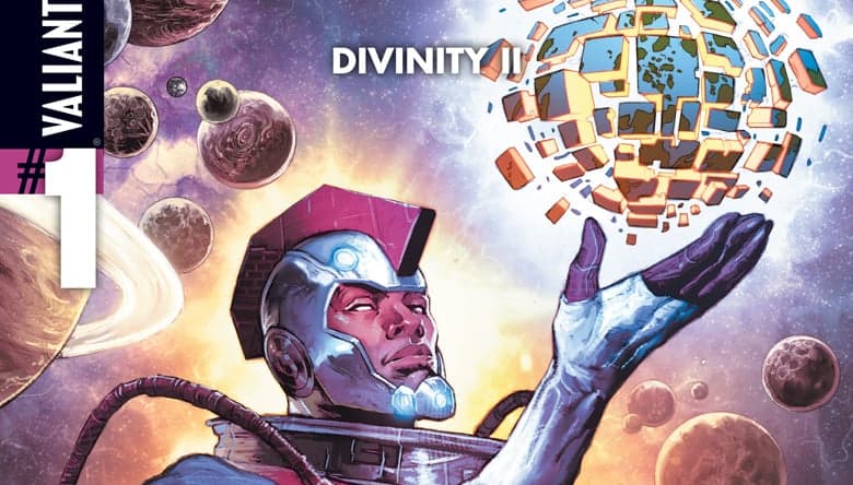 Divinity II #1 Cover