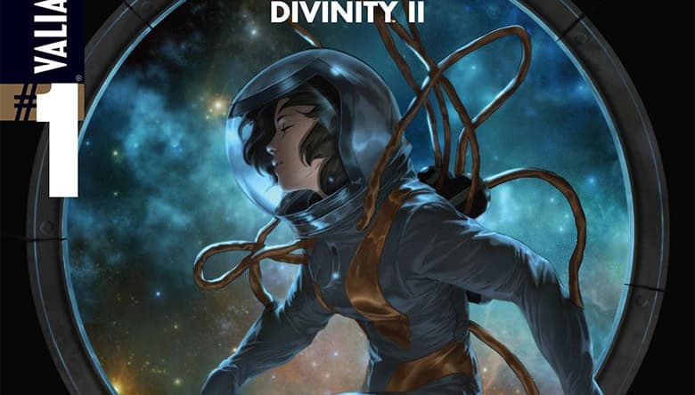 Divinity II #1 Cover