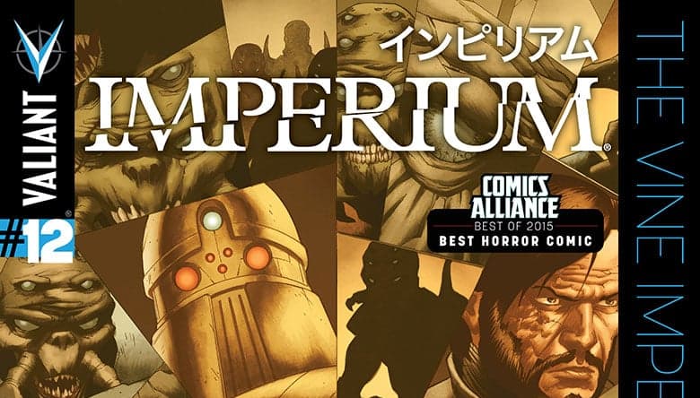 Imperium #12 Cover