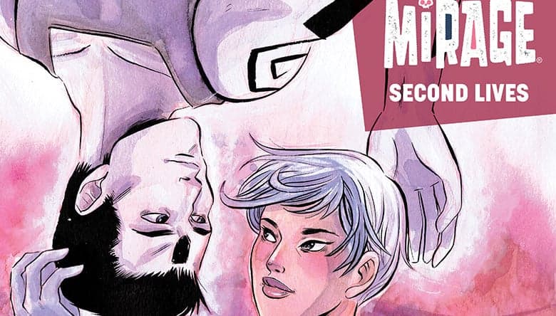 The Death-Defying Doctor Mirage #2 Cover