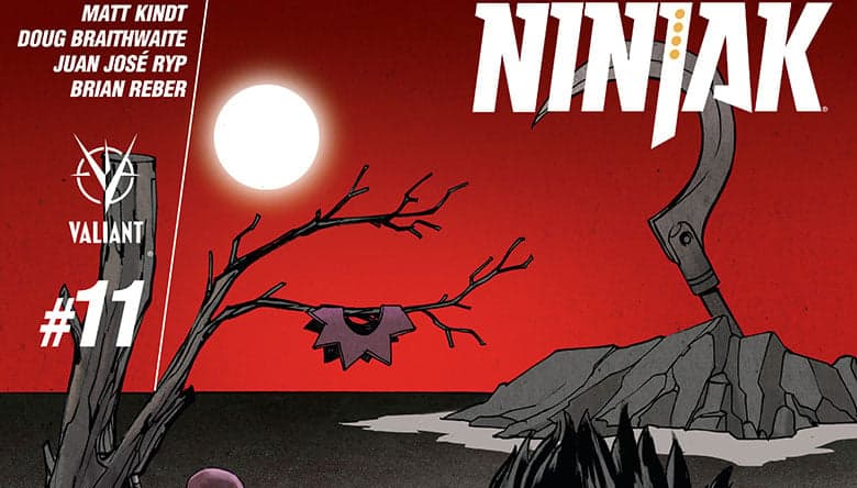 Ninjak #11 Cover
