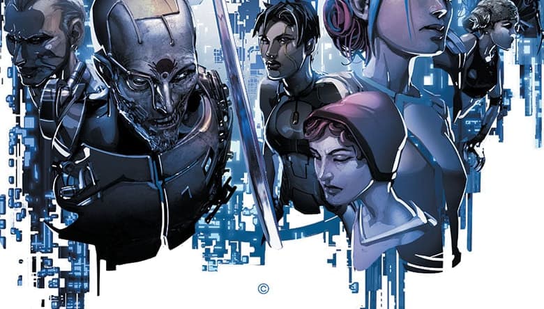 4001 A.D. #1 Cover