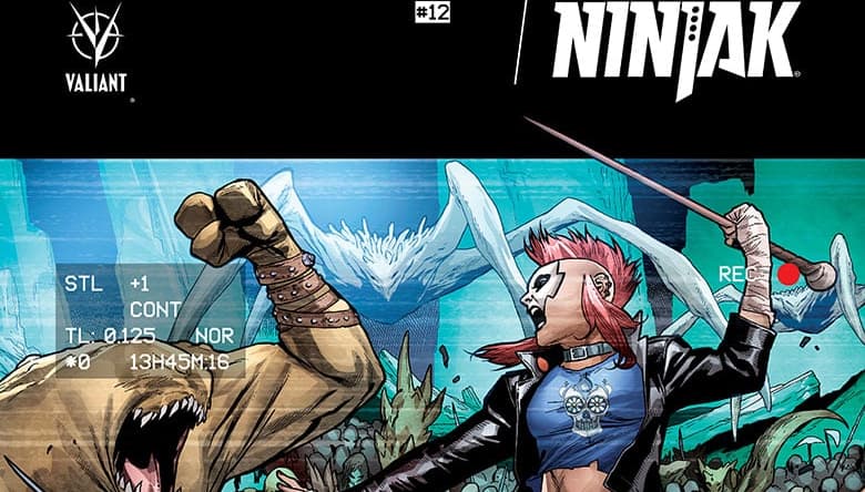Ninjak #12 Cover